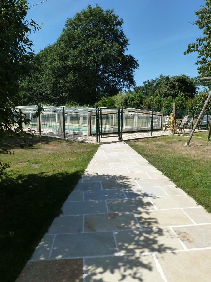 Gite Ker Maria Gite Ker Louis Piscine Saint-Grave Екстер'єр фото